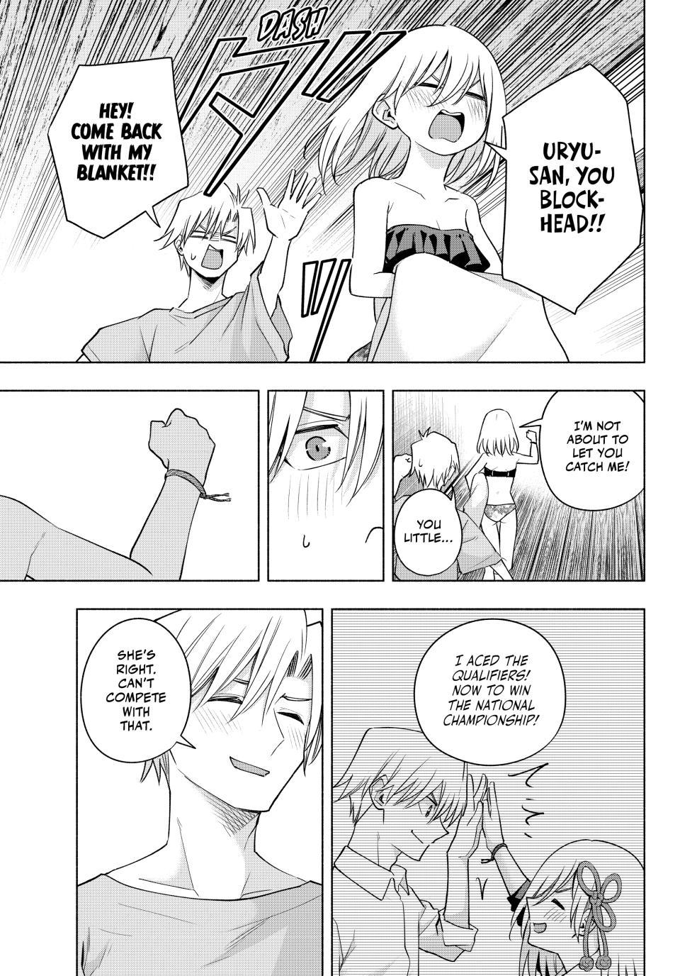 Amagami-san Chi no Enmusubi Chapter 106 page 11 - Chapter 106