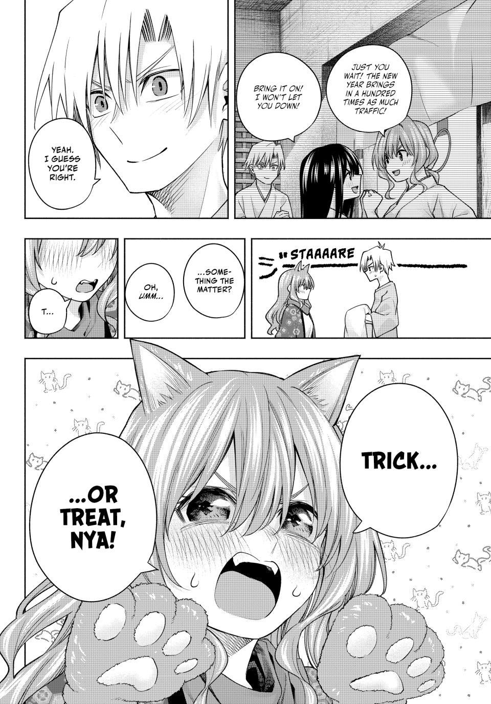 Amagami-san Chi no Enmusubi Chapter 106 page 14 - Chapter 106