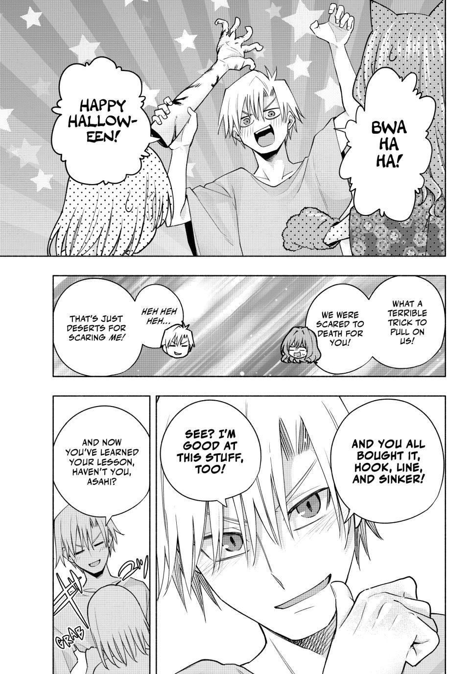 Amagami-san Chi no Enmusubi Chapter 106 page 19 - Chapter 106