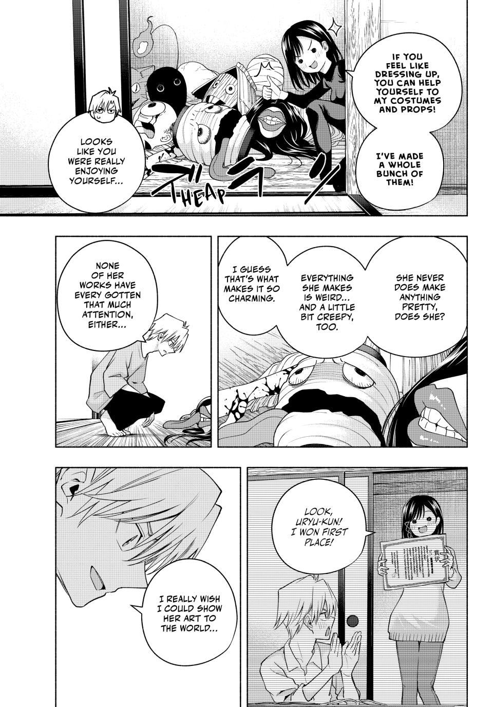 Amagami-san Chi no Enmusubi Chapter 106 page 5 - Chapter 106