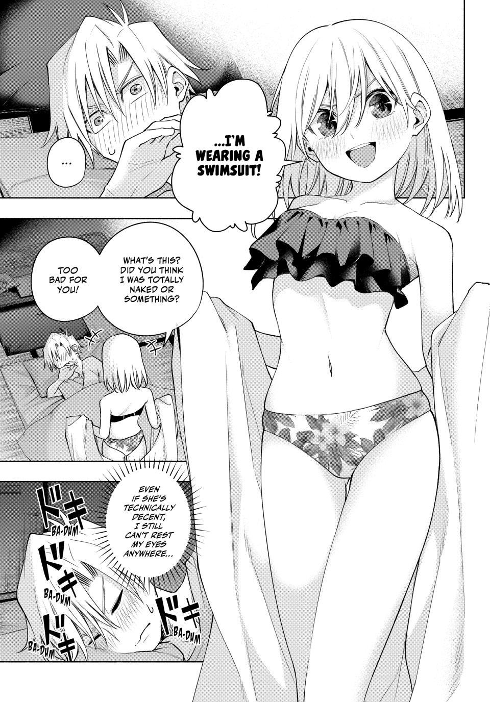 Amagami-san Chi no Enmusubi Chapter 106 page 9 - Chapter 106