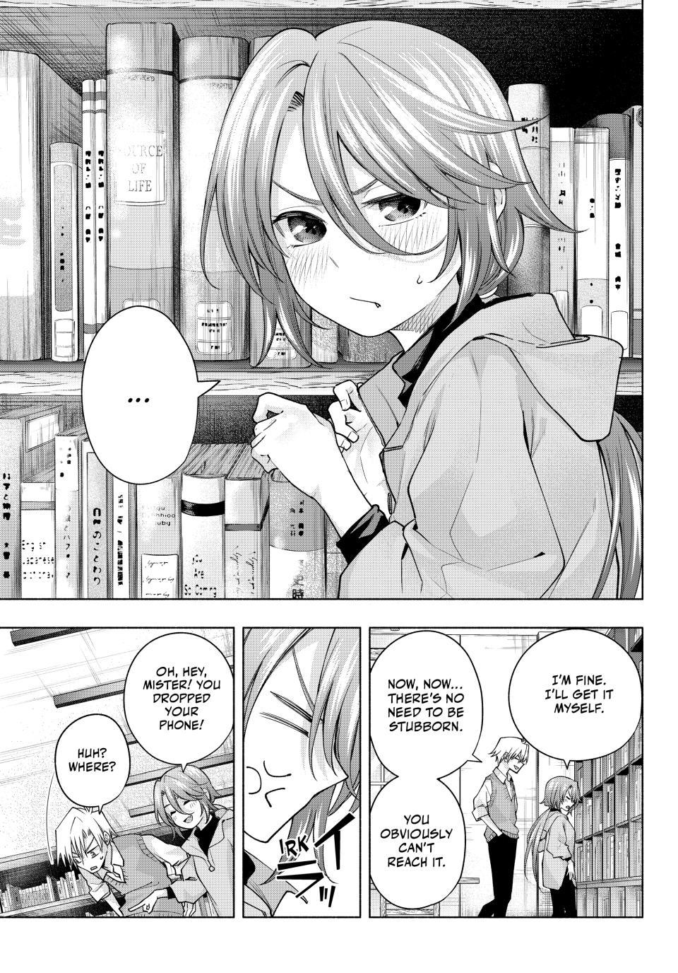 Amagami-san Chi no Enmusubi Chapter 107 page 3 - Chapter 107