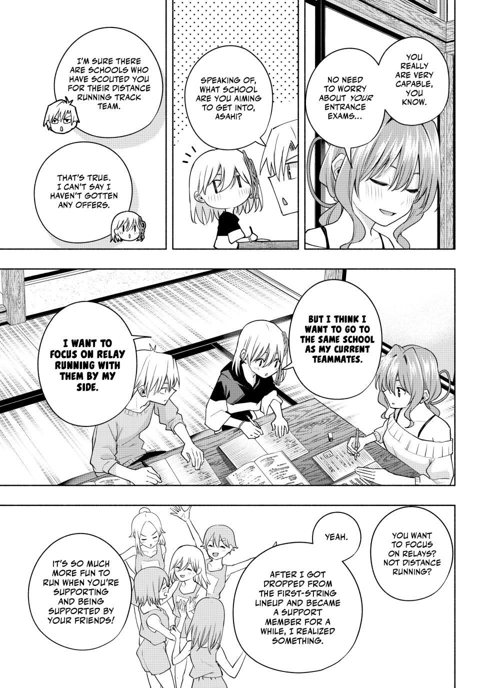 Amagami-san Chi no Enmusubi Chapter 108 page 10 - Chapter 108