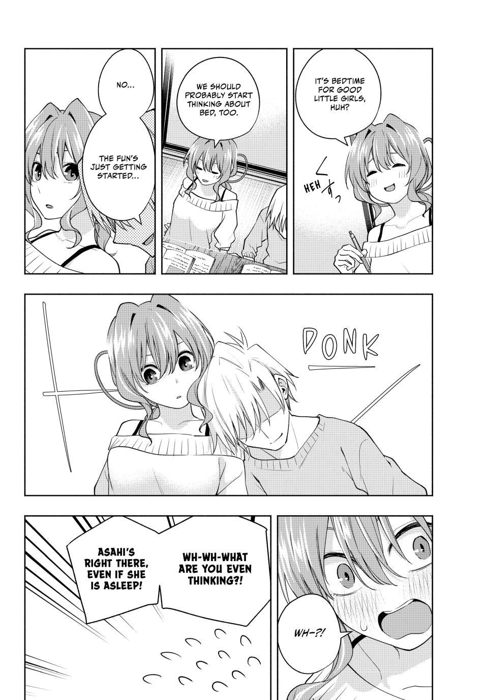 Amagami-san Chi no Enmusubi Chapter 108 page 15 - Chapter 108