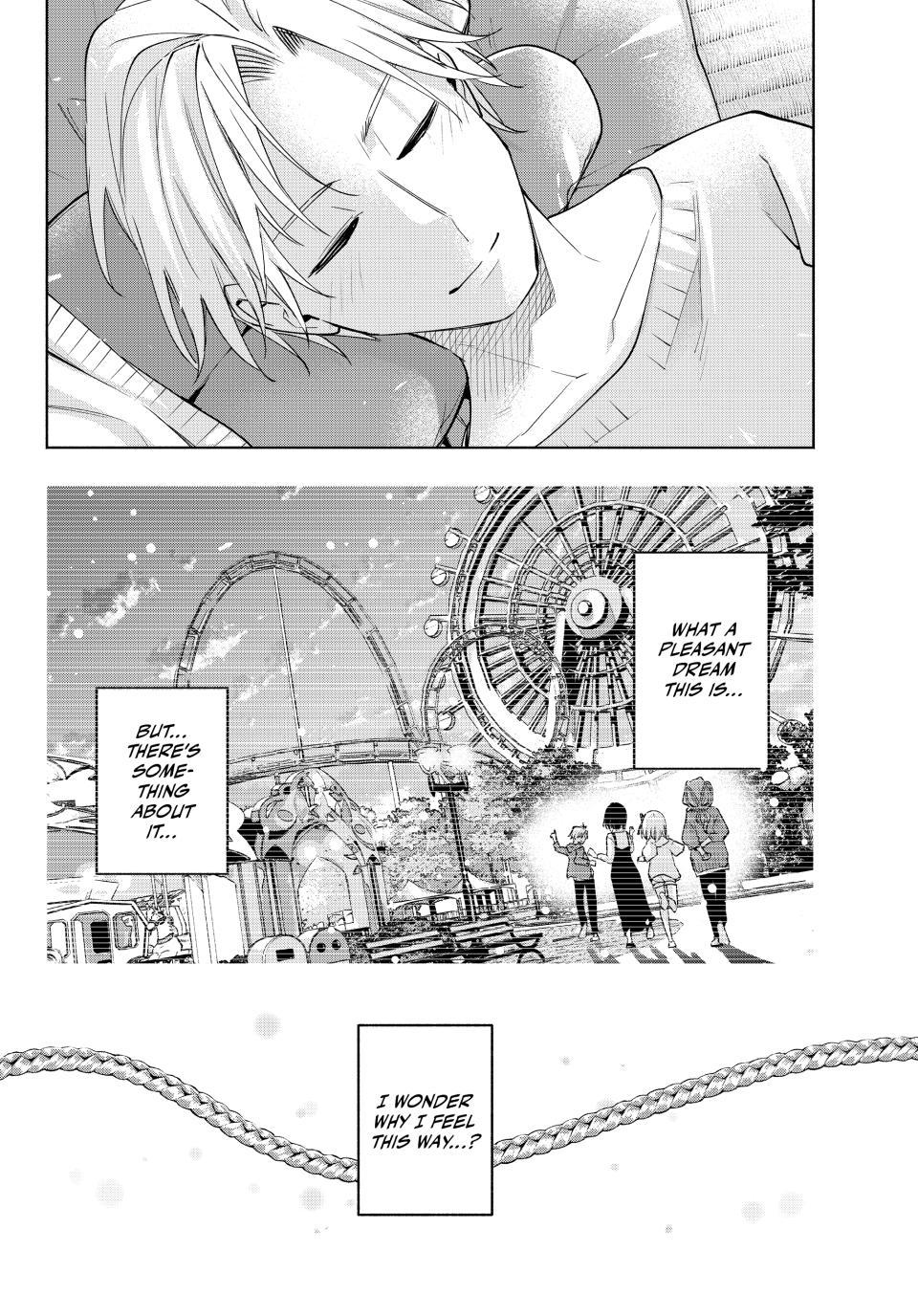 Amagami-san Chi no Enmusubi Chapter 108 page 20 - Chapter 108