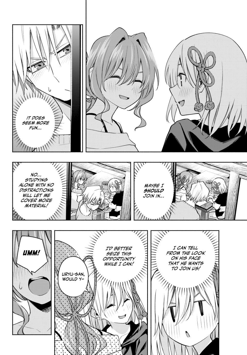 Amagami-san Chi no Enmusubi Chapter 108 page 5 - Chapter 108