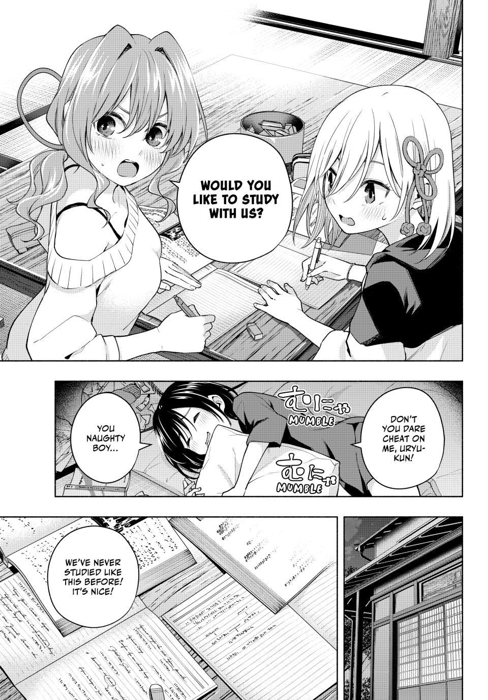 Amagami-san Chi no Enmusubi Chapter 108 page 6 - Chapter 108