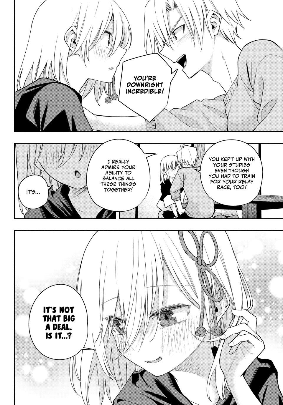 Amagami-san Chi no Enmusubi Chapter 108 page 9 - Chapter 108