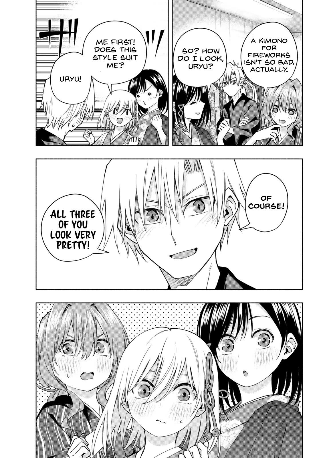 Amagami-san Chi no Enmusubi Chapter 109 page 10 - Chapter 109: The Ephemeral Blossoms