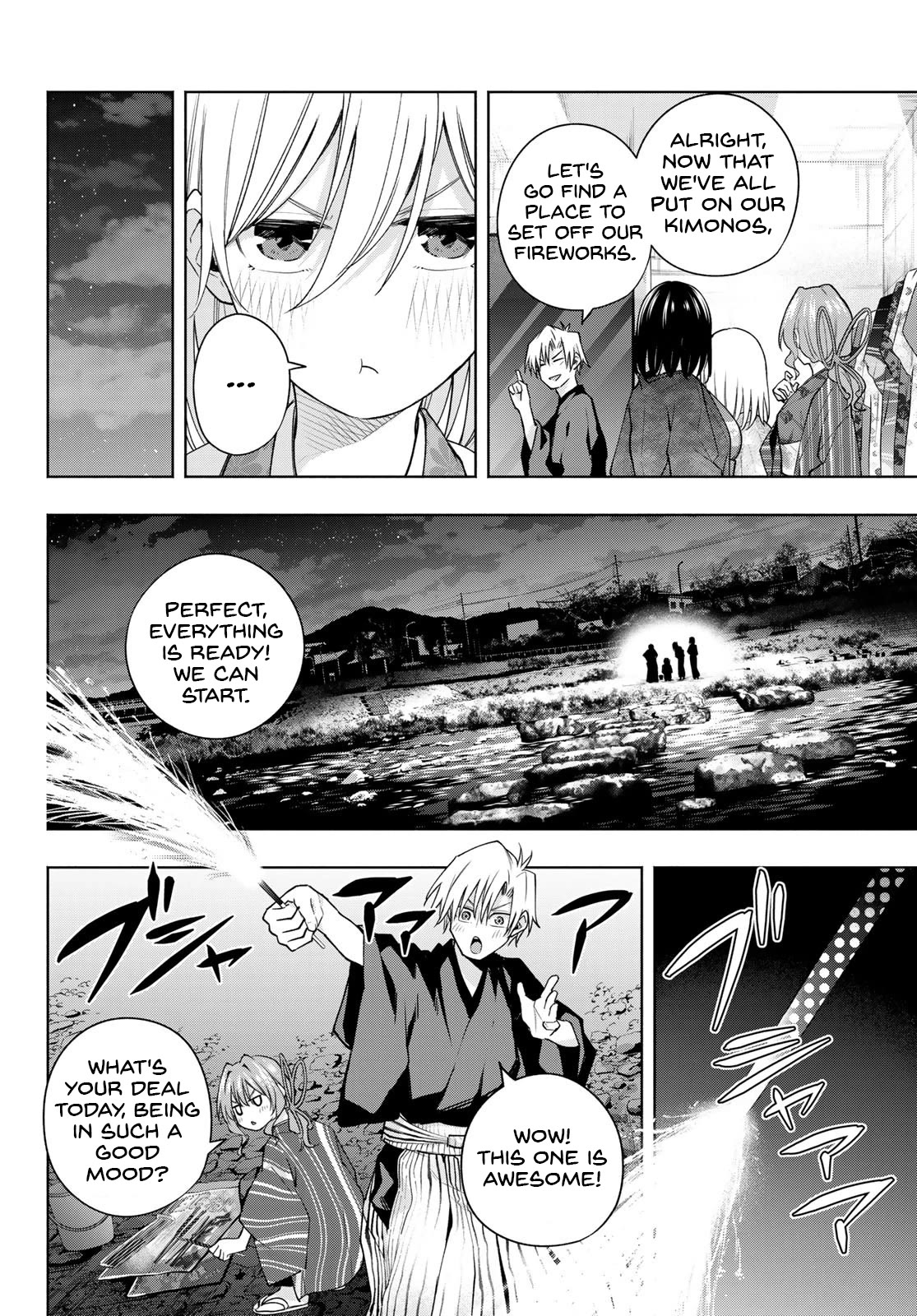Amagami-san Chi no Enmusubi Chapter 109 page 11 - Chapter 109: The Ephemeral Blossoms