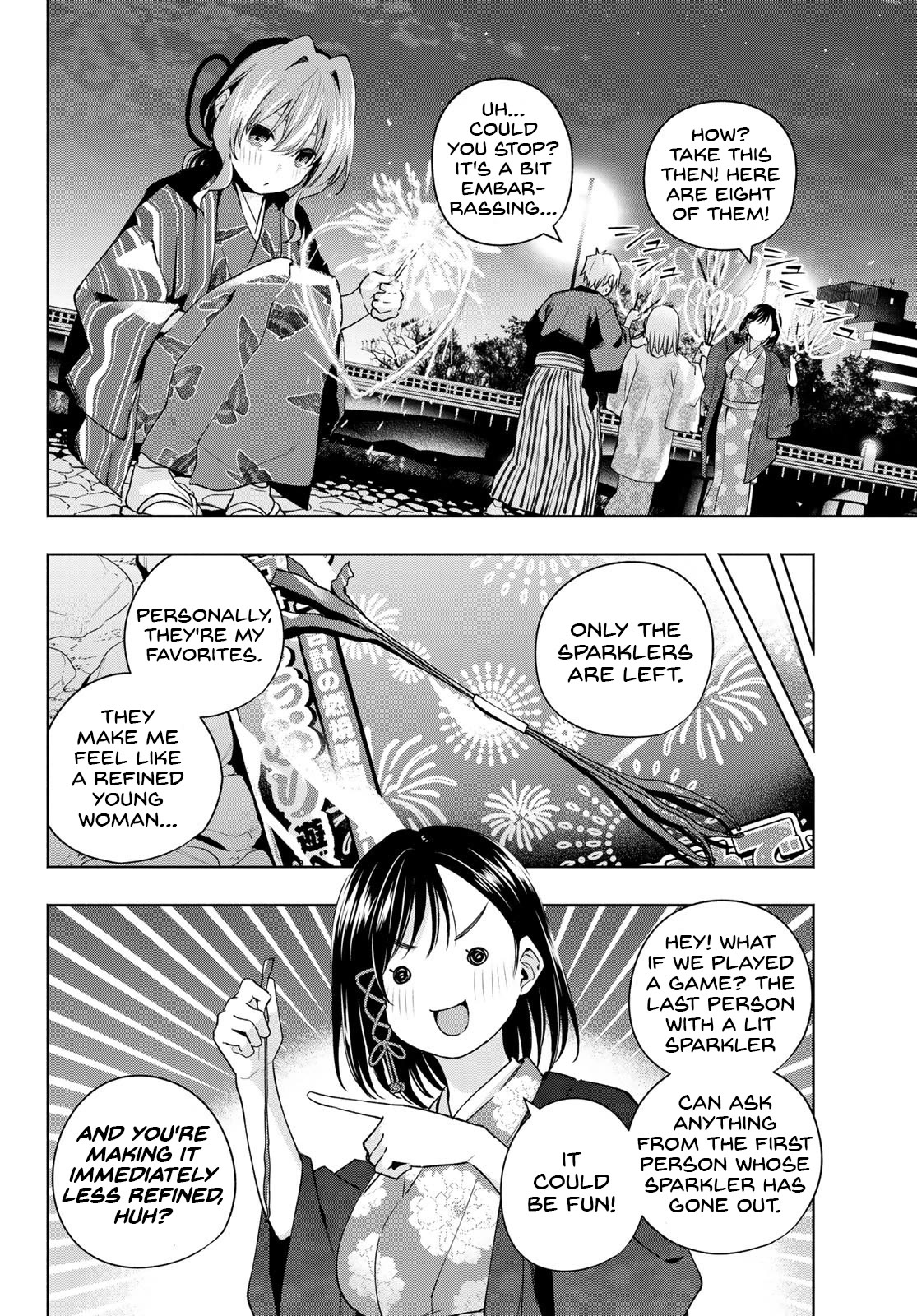 Amagami-san Chi no Enmusubi Chapter 109 page 13 - Chapter 109: The Ephemeral Blossoms