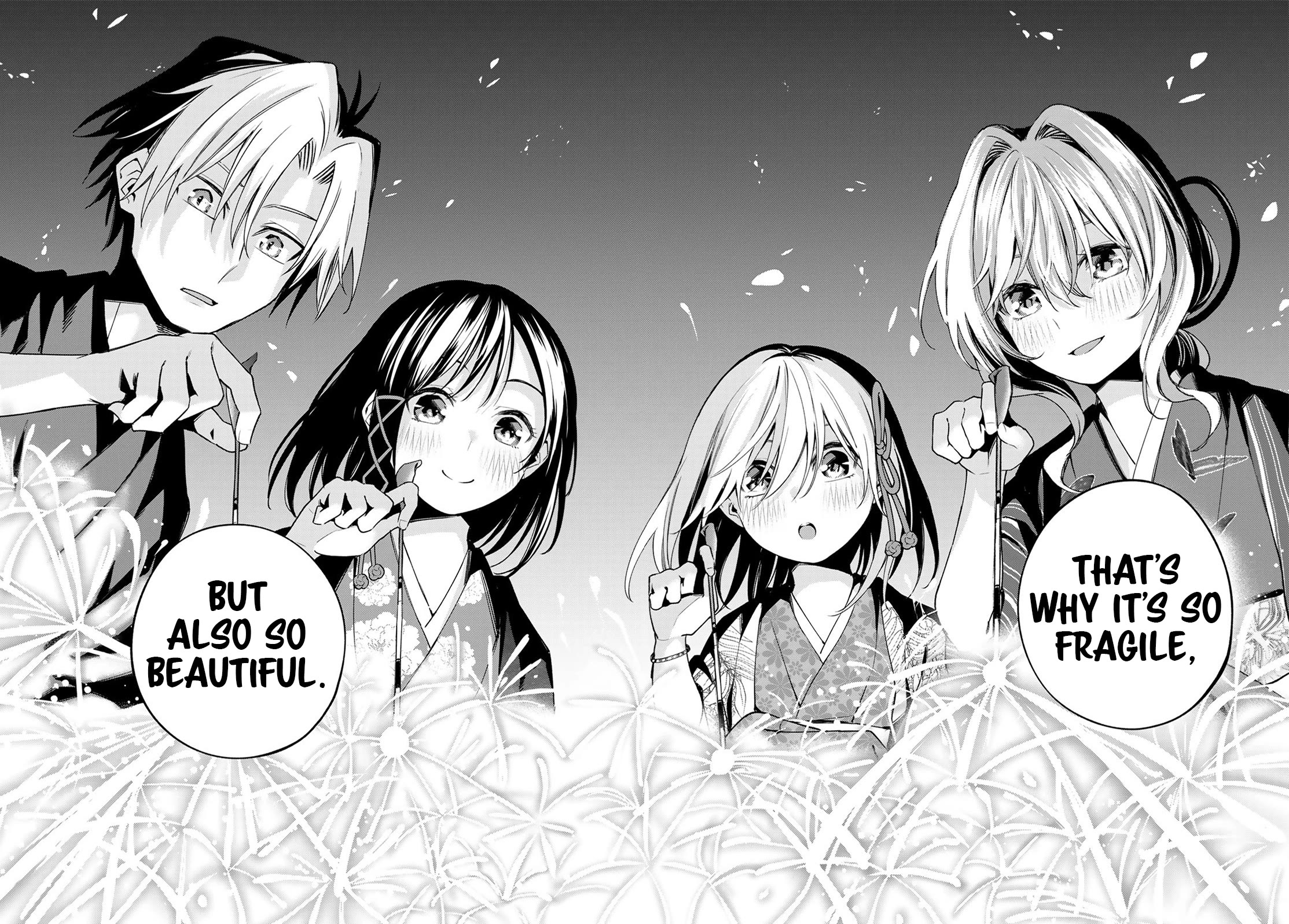 Amagami-san Chi no Enmusubi Chapter 109 page 19 - Chapter 109: The Ephemeral Blossoms