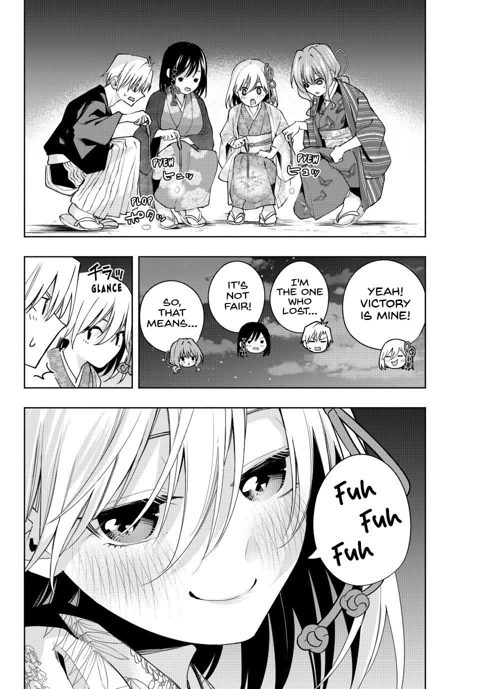 Amagami-san Chi no Enmusubi Chapter 109 page 20 - Chapter 109: The Ephemeral Blossoms