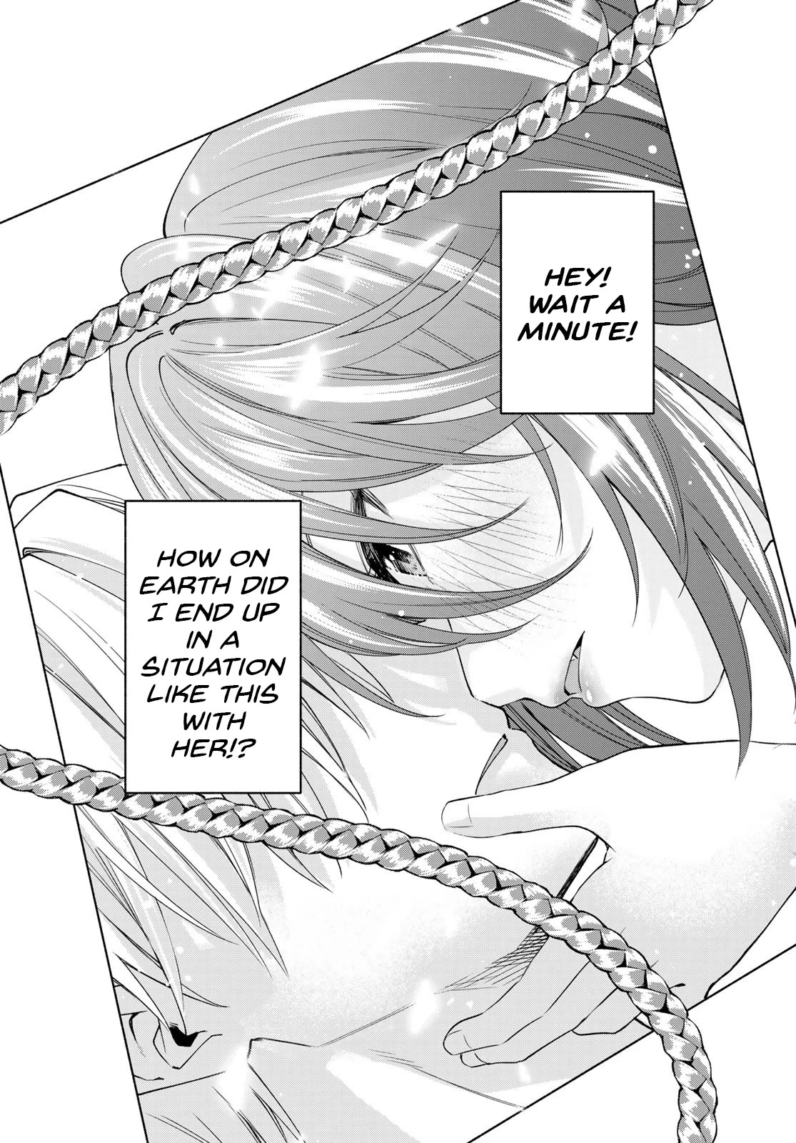 Amagami-san Chi no Enmusubi Chapter 109 page 4 - Chapter 109: The Ephemeral Blossoms