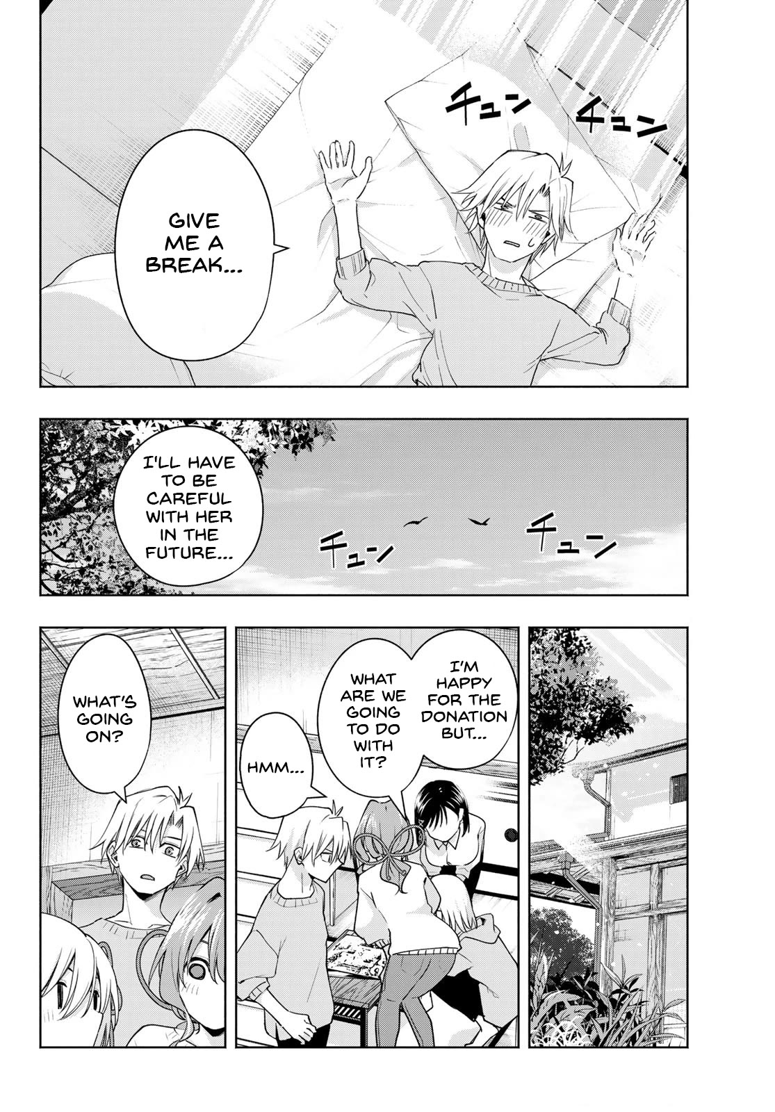 Amagami-san Chi no Enmusubi Chapter 109 page 5 - Chapter 109: The Ephemeral Blossoms
