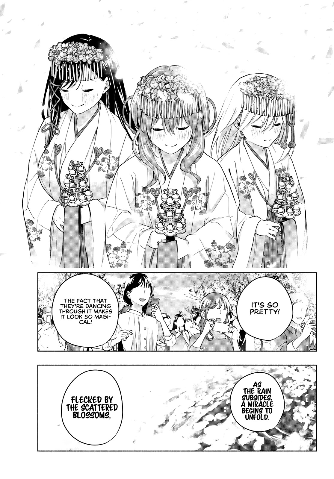 Amagami-san Chi no Enmusubi Chapter 11 page 4 - Chapter 11: Amagami Shrine Annual Festival, Finale