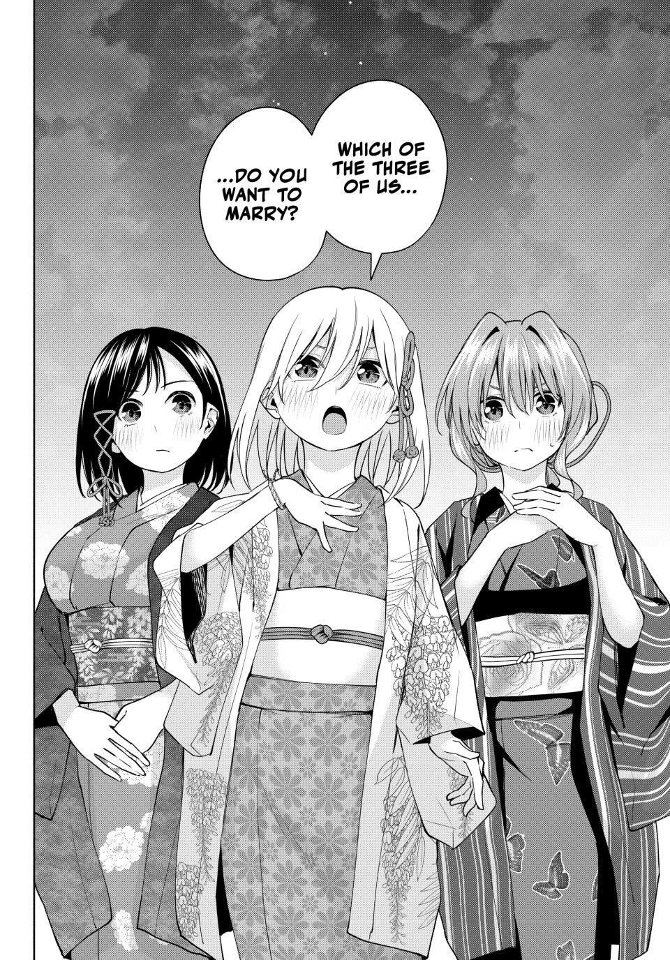 Amagami-san Chi no Enmusubi Chapter 110 page 10 - Chapter 110: THear No Evil, Speak No Evil