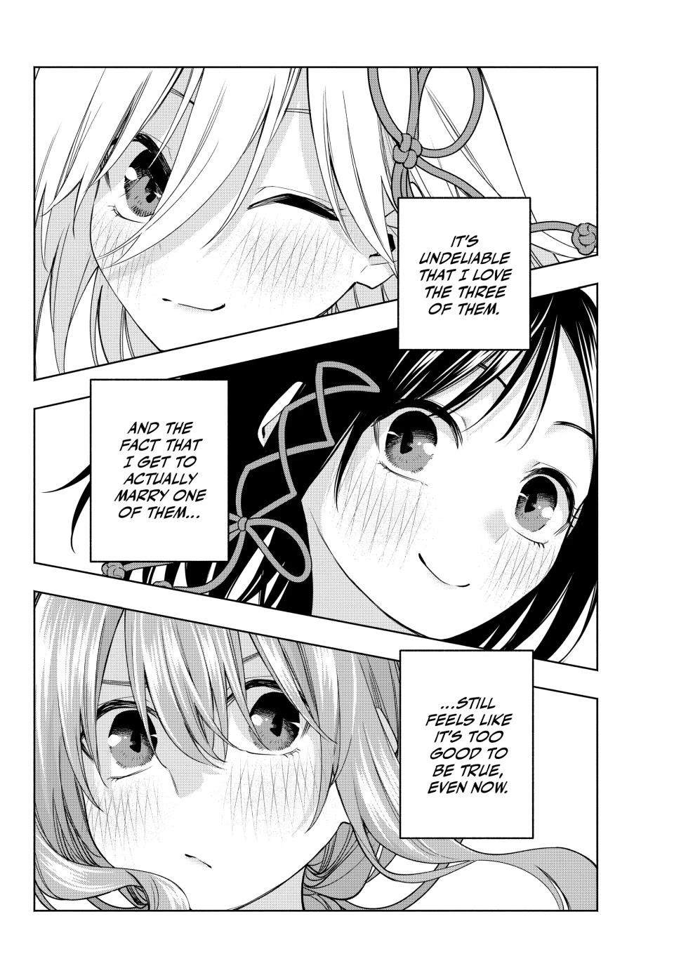 Amagami-san Chi no Enmusubi Chapter 110 page 12 - Chapter 110: THear No Evil, Speak No Evil