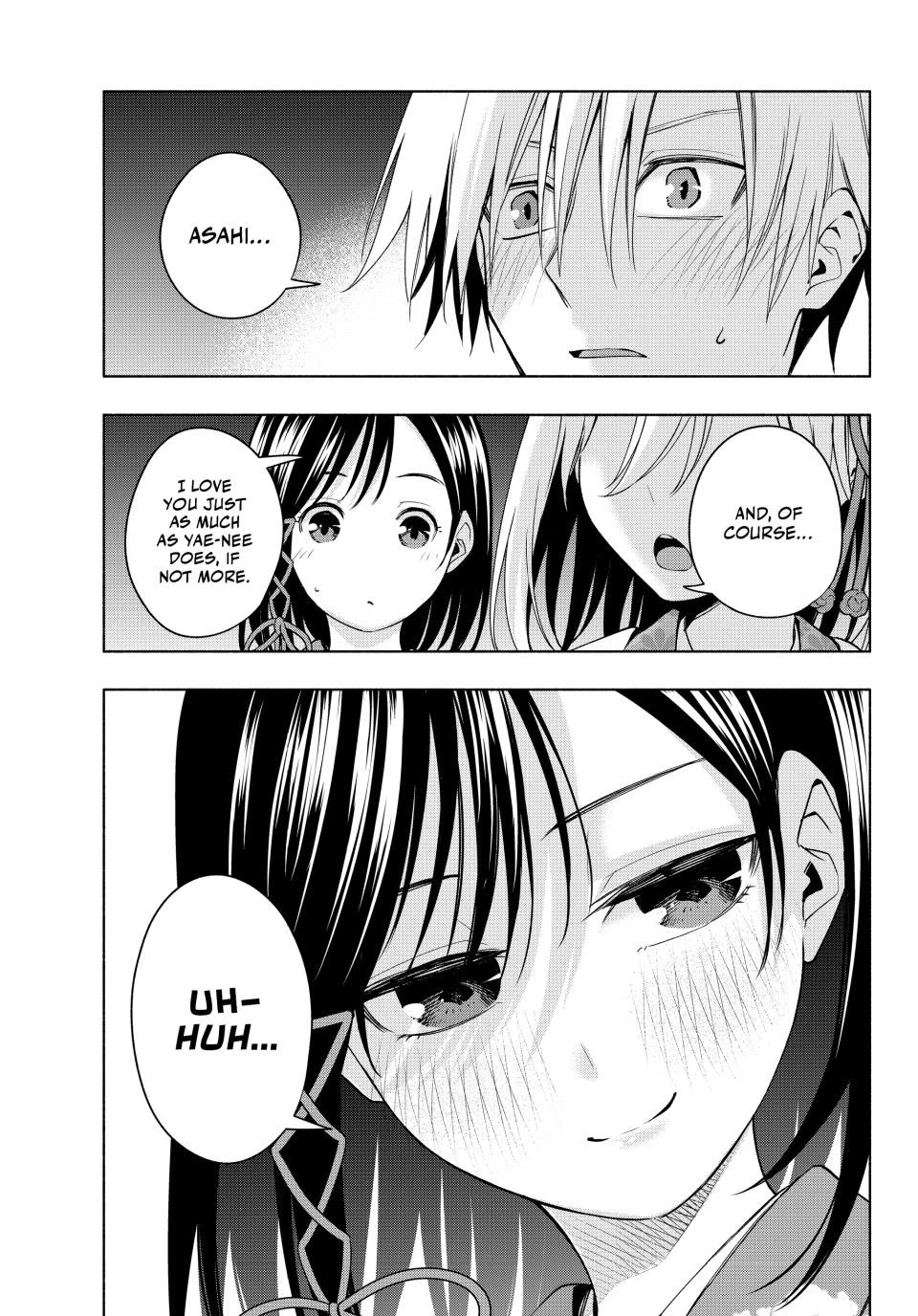 Amagami-san Chi no Enmusubi Chapter 110 page 5 - Chapter 110: THear No Evil, Speak No Evil