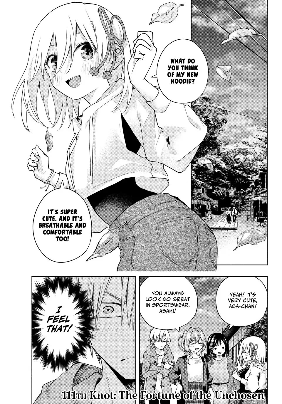 Amagami-san Chi no Enmusubi Chapter 111 page 1 - Chapter 111