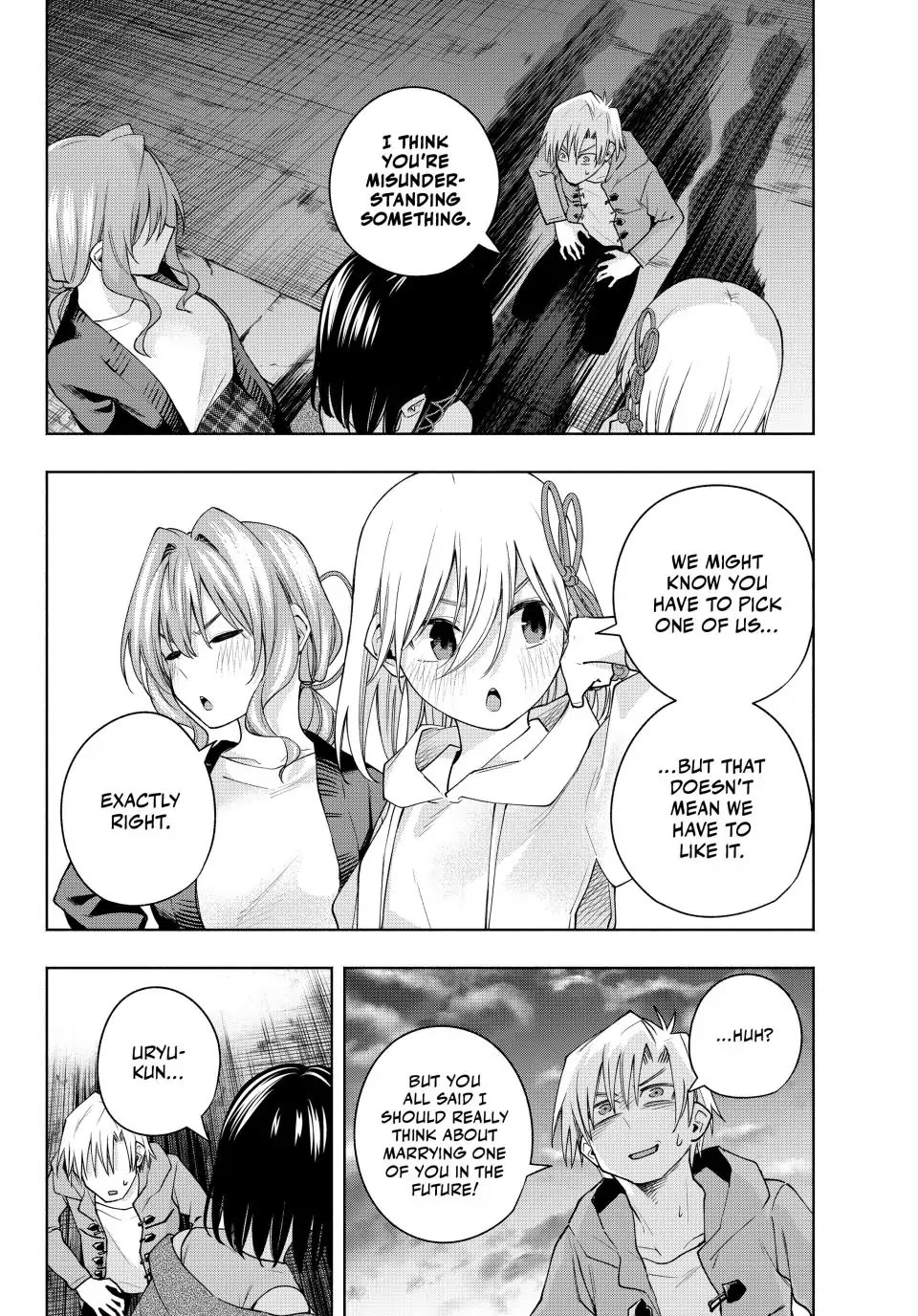 Amagami-san Chi no Enmusubi Chapter 111 page 10 - Chapter 111