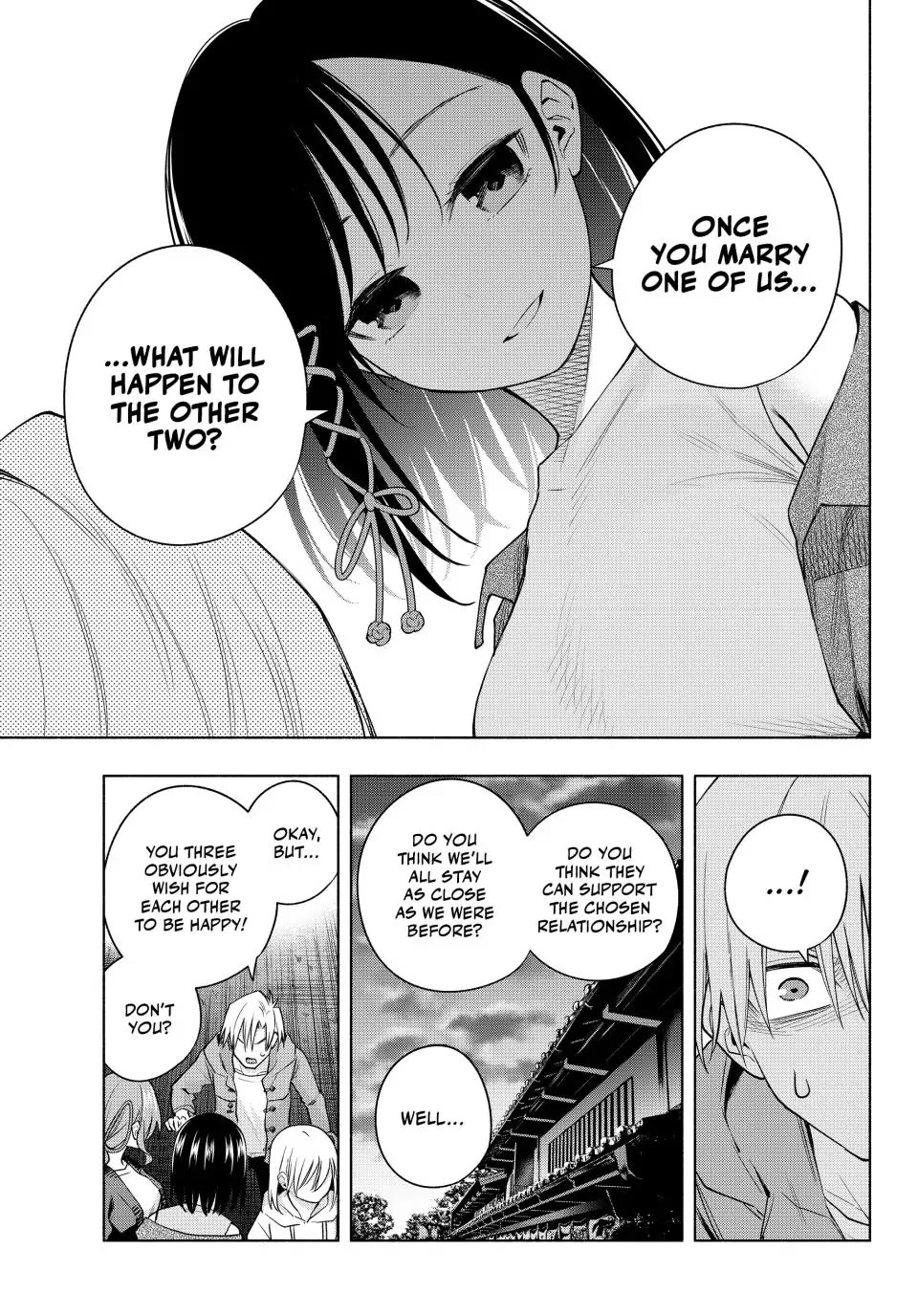 Amagami-san Chi no Enmusubi Chapter 111 page 11 - Chapter 111