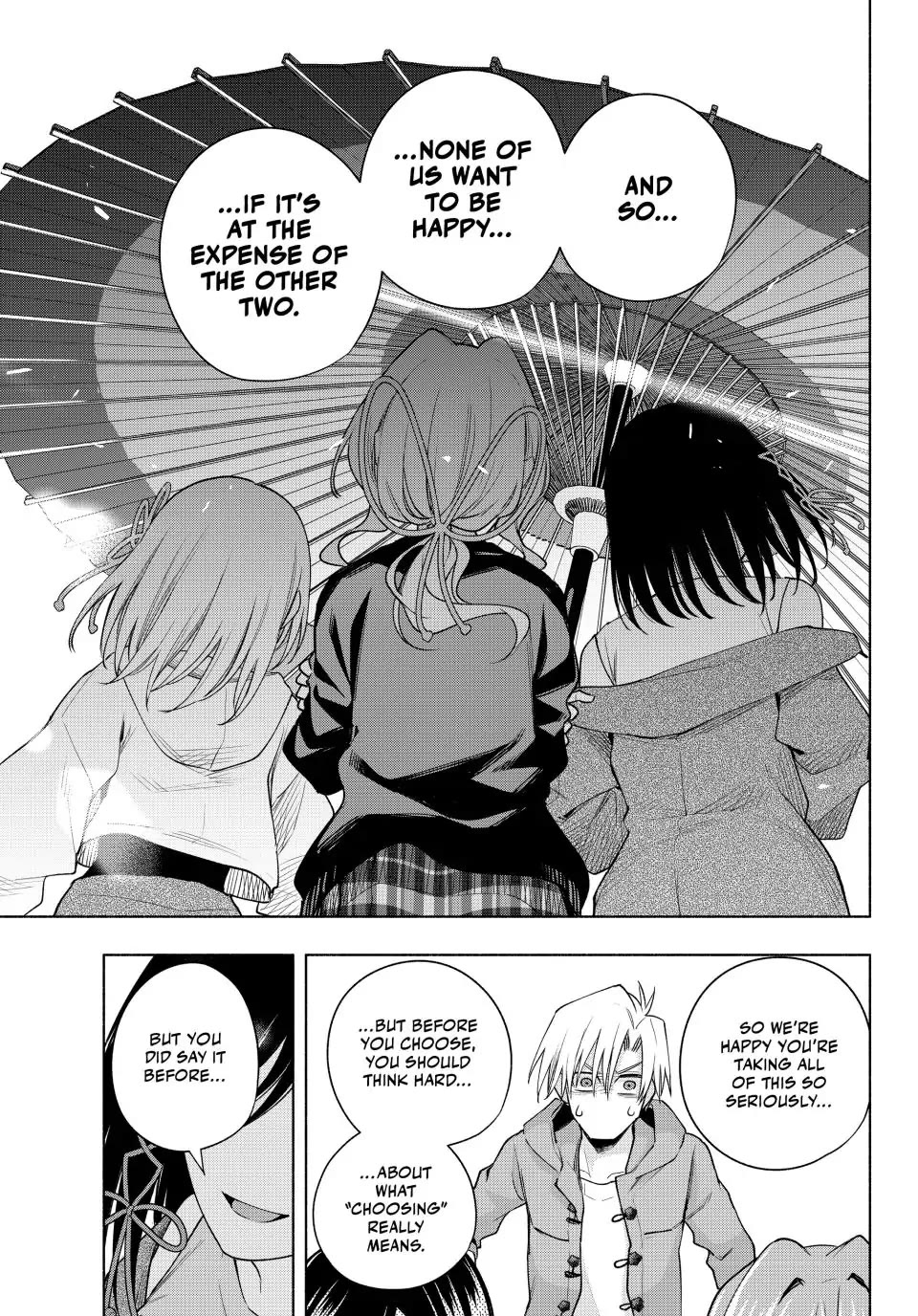 Amagami-san Chi no Enmusubi Chapter 111 page 13 - Chapter 111