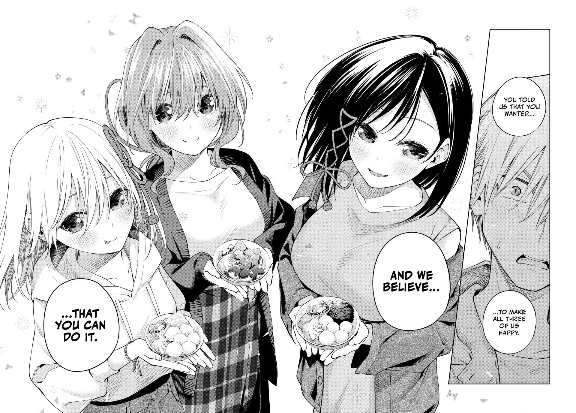 Amagami-san Chi no Enmusubi Chapter 111 page 14 - Chapter 111