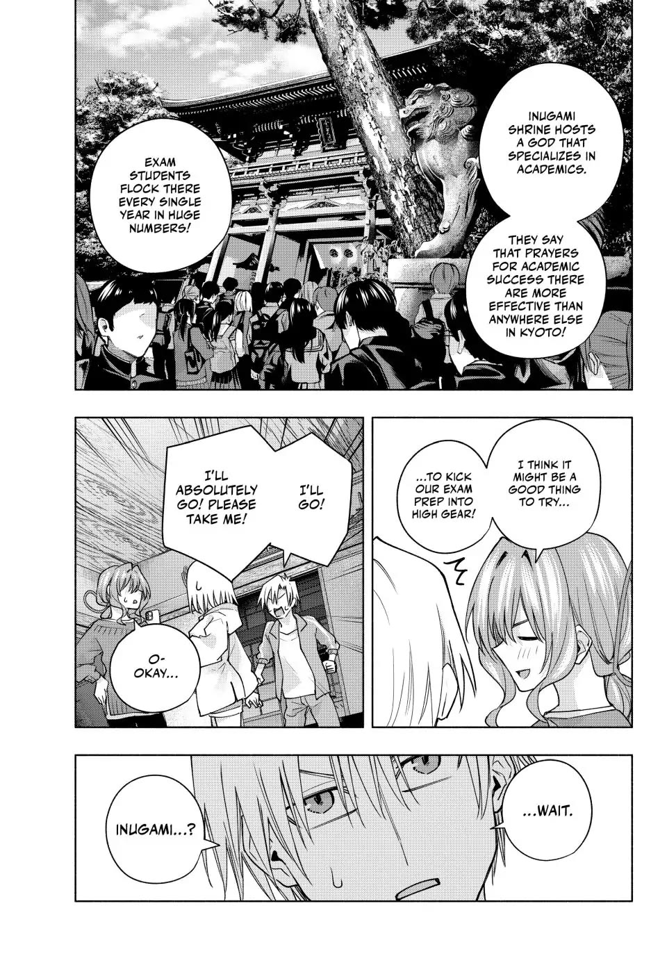 Amagami-san Chi no Enmusubi Chapter 111 page 18 - Chapter 111