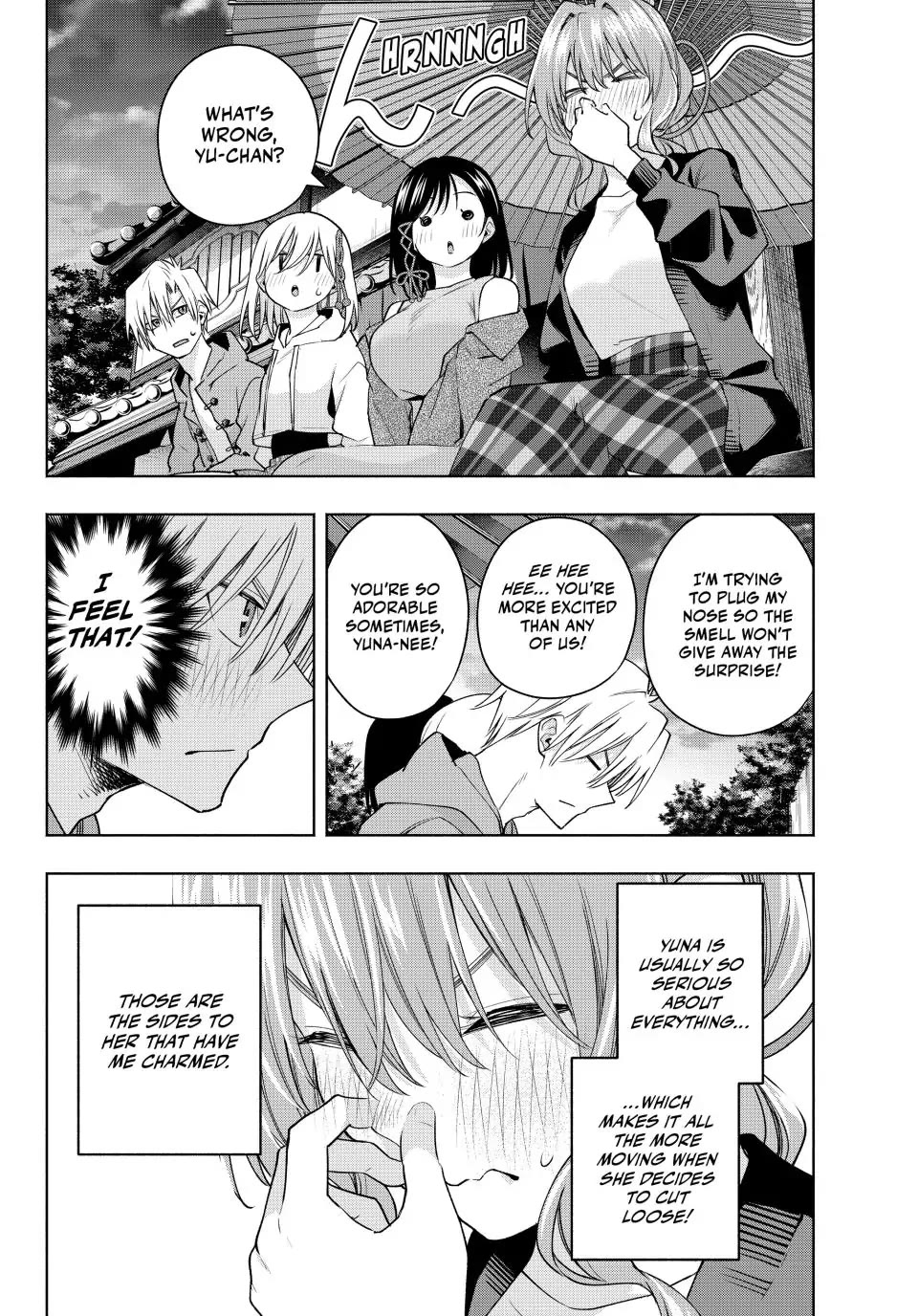 Amagami-san Chi no Enmusubi Chapter 111 page 6 - Chapter 111