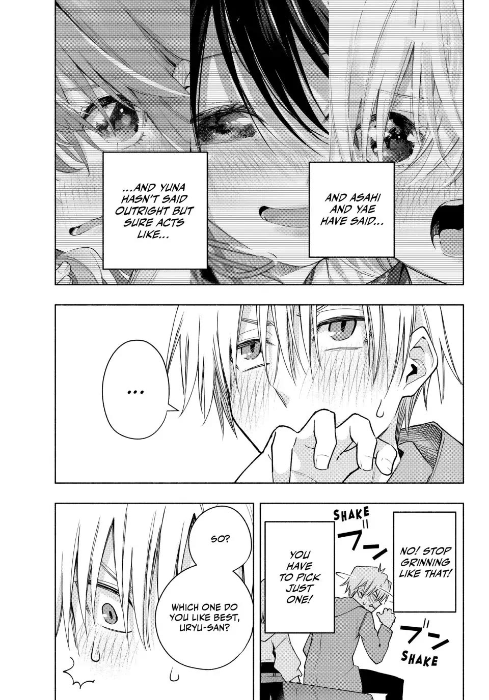 Amagami-san Chi no Enmusubi Chapter 111 page 7 - Chapter 111