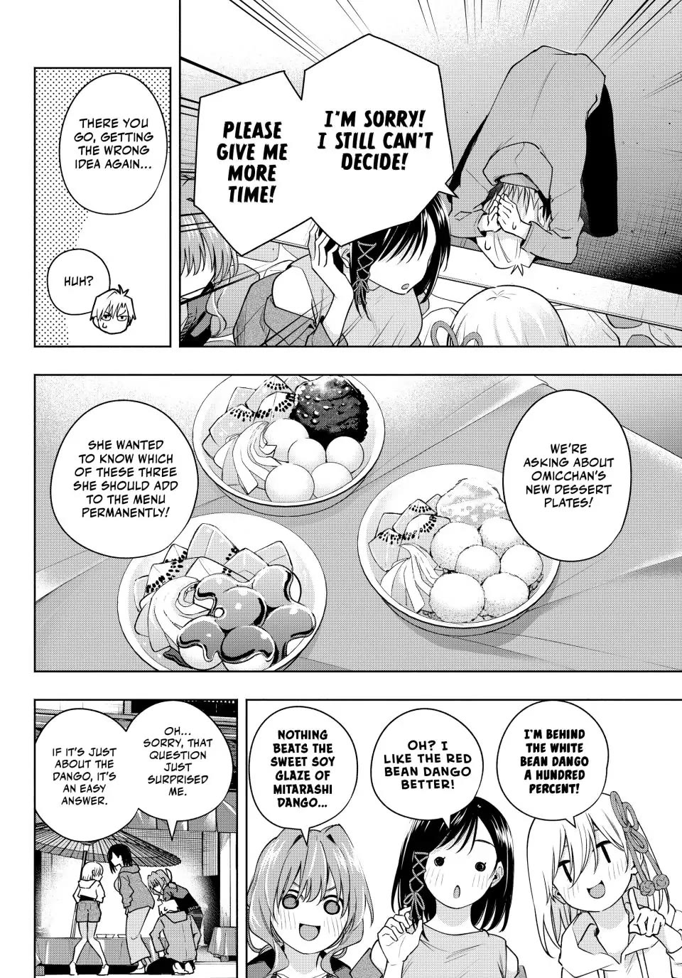Amagami-san Chi no Enmusubi Chapter 111 page 8 - Chapter 111