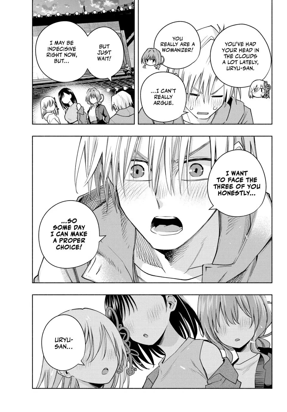 Amagami-san Chi no Enmusubi Chapter 111 page 9 - Chapter 111