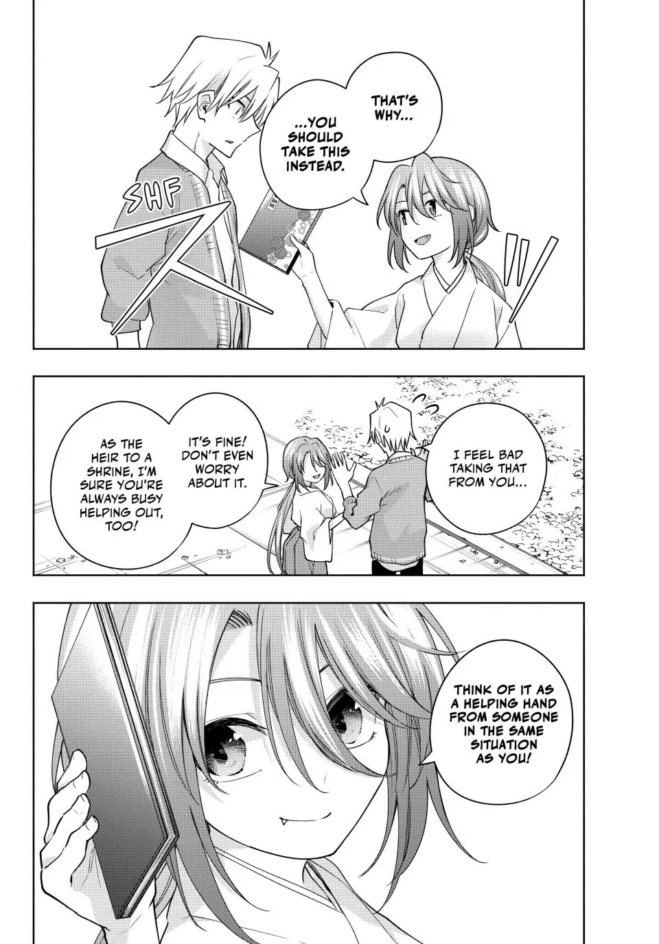 Amagami-san Chi no Enmusubi Chapter 112 page 10 - Chapter 112: The Guardian Dog of the Shrine