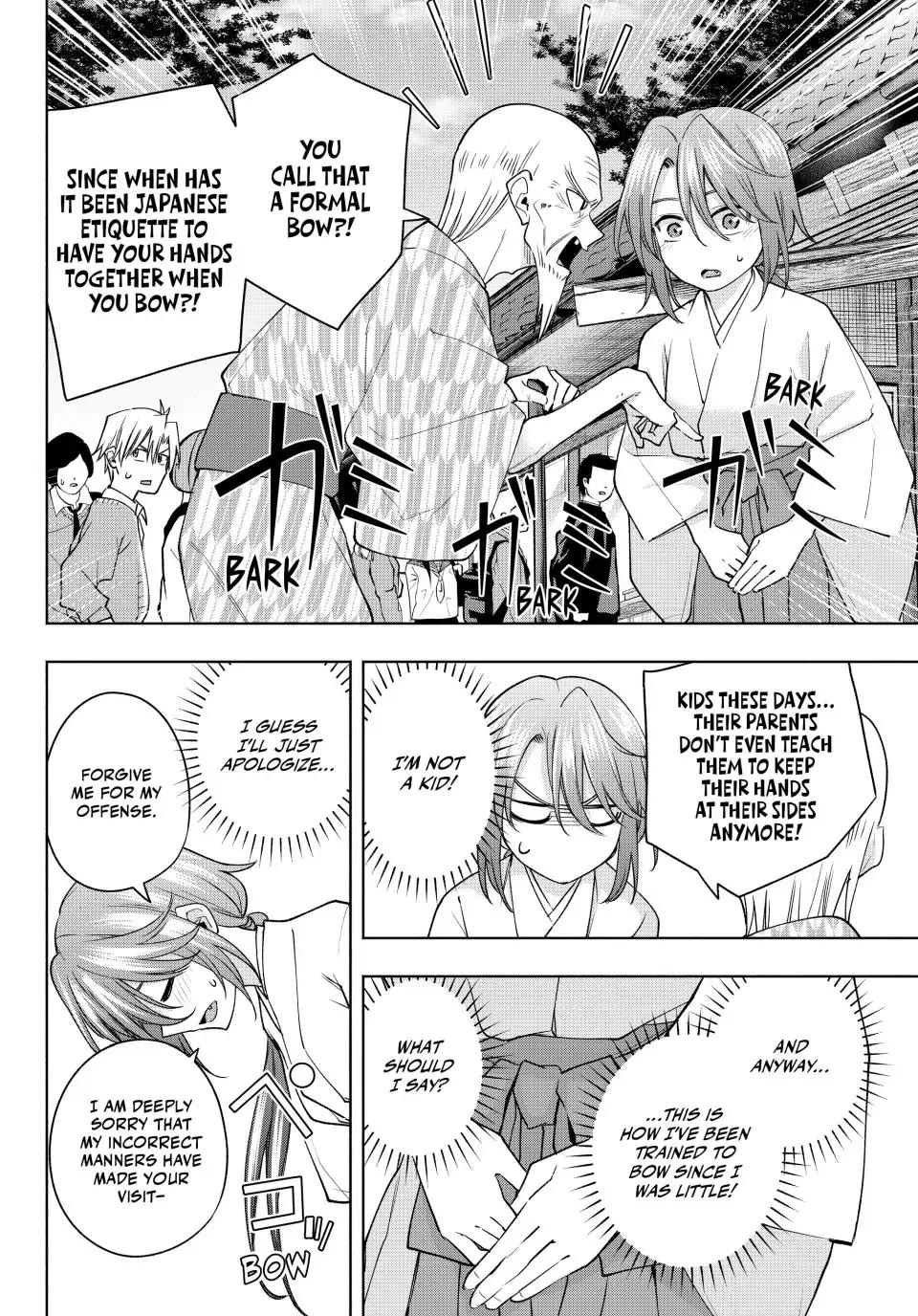 Amagami-san Chi no Enmusubi Chapter 112 page 12 - Chapter 112: The Guardian Dog of the Shrine