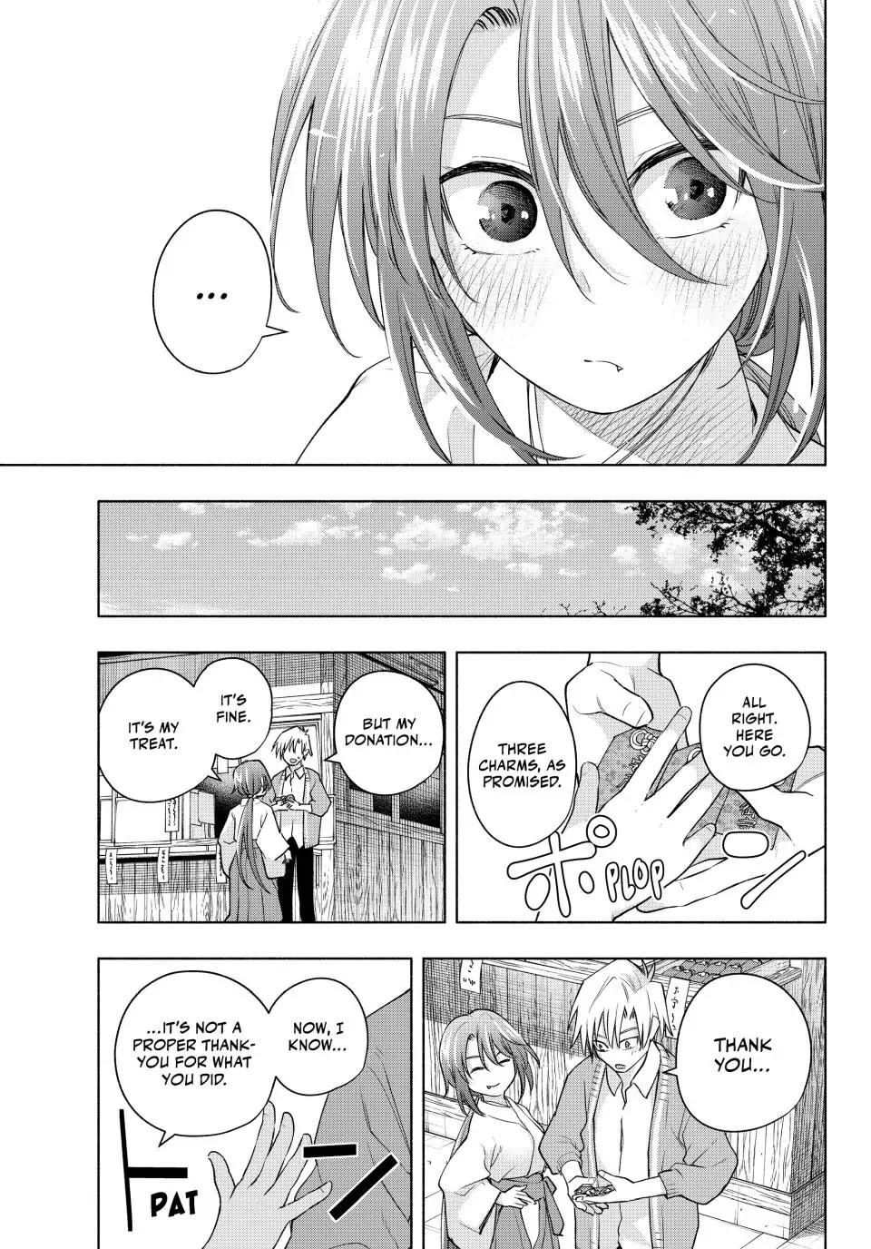 Amagami-san Chi no Enmusubi Chapter 112 page 15 - Chapter 112: The Guardian Dog of the Shrine