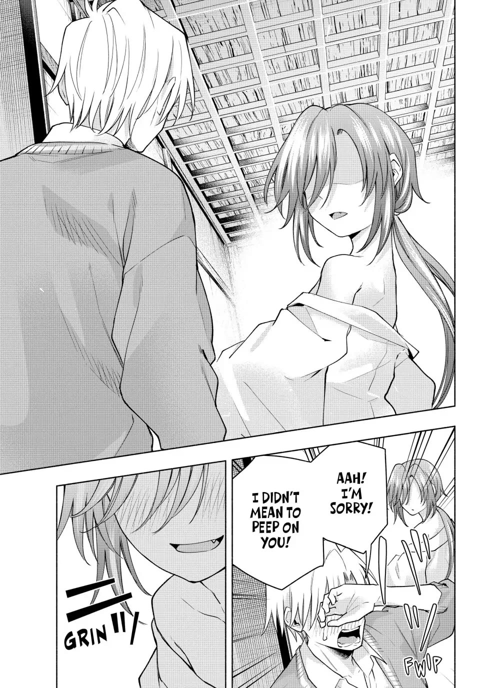 Amagami-san Chi no Enmusubi Chapter 112 page 18 - Chapter 112: The Guardian Dog of the Shrine