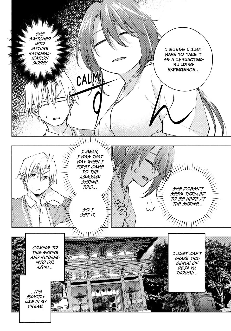 Amagami-san Chi no Enmusubi Chapter 112 page 6 - Chapter 112: The Guardian Dog of the Shrine