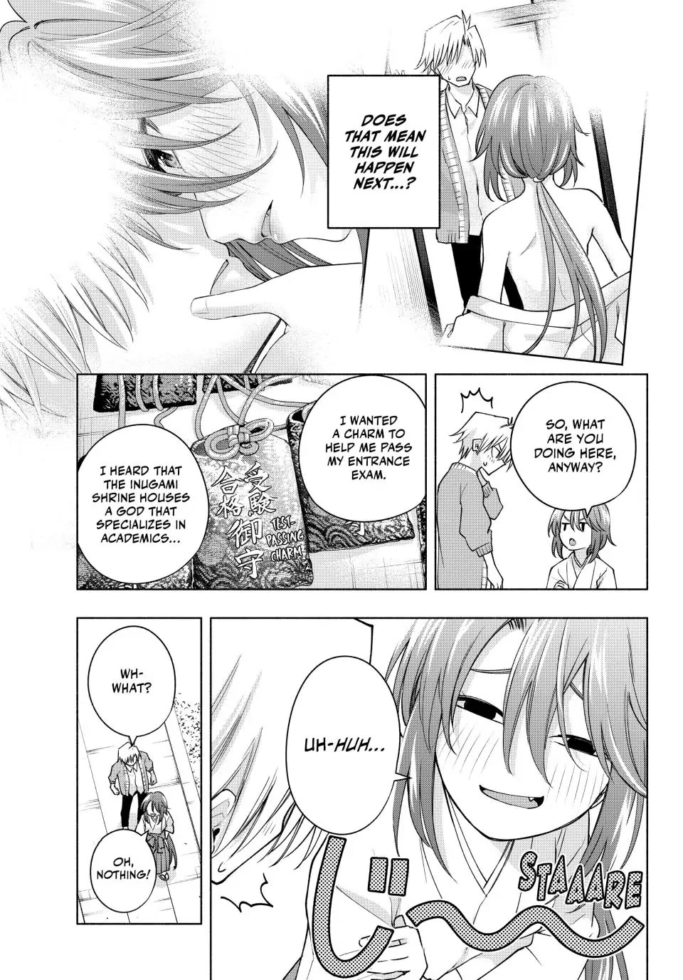 Amagami-san Chi no Enmusubi Chapter 112 page 7 - Chapter 112: The Guardian Dog of the Shrine
