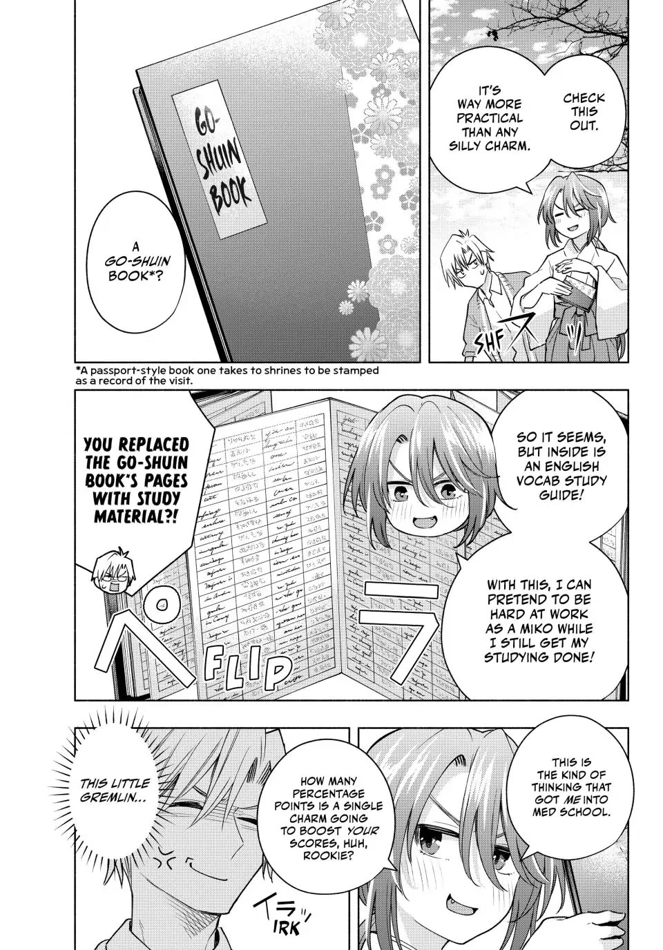 Amagami-san Chi no Enmusubi Chapter 112 page 9 - Chapter 112: The Guardian Dog of the Shrine
