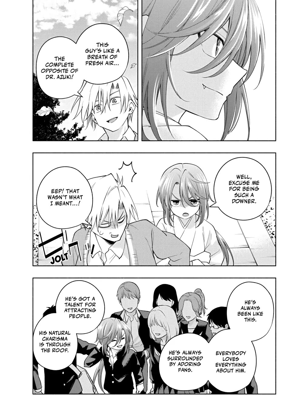 Amagami-san Chi no Enmusubi Chapter 113 page 11 - Chapter 113: The Other Guardian Dog of the Shrine