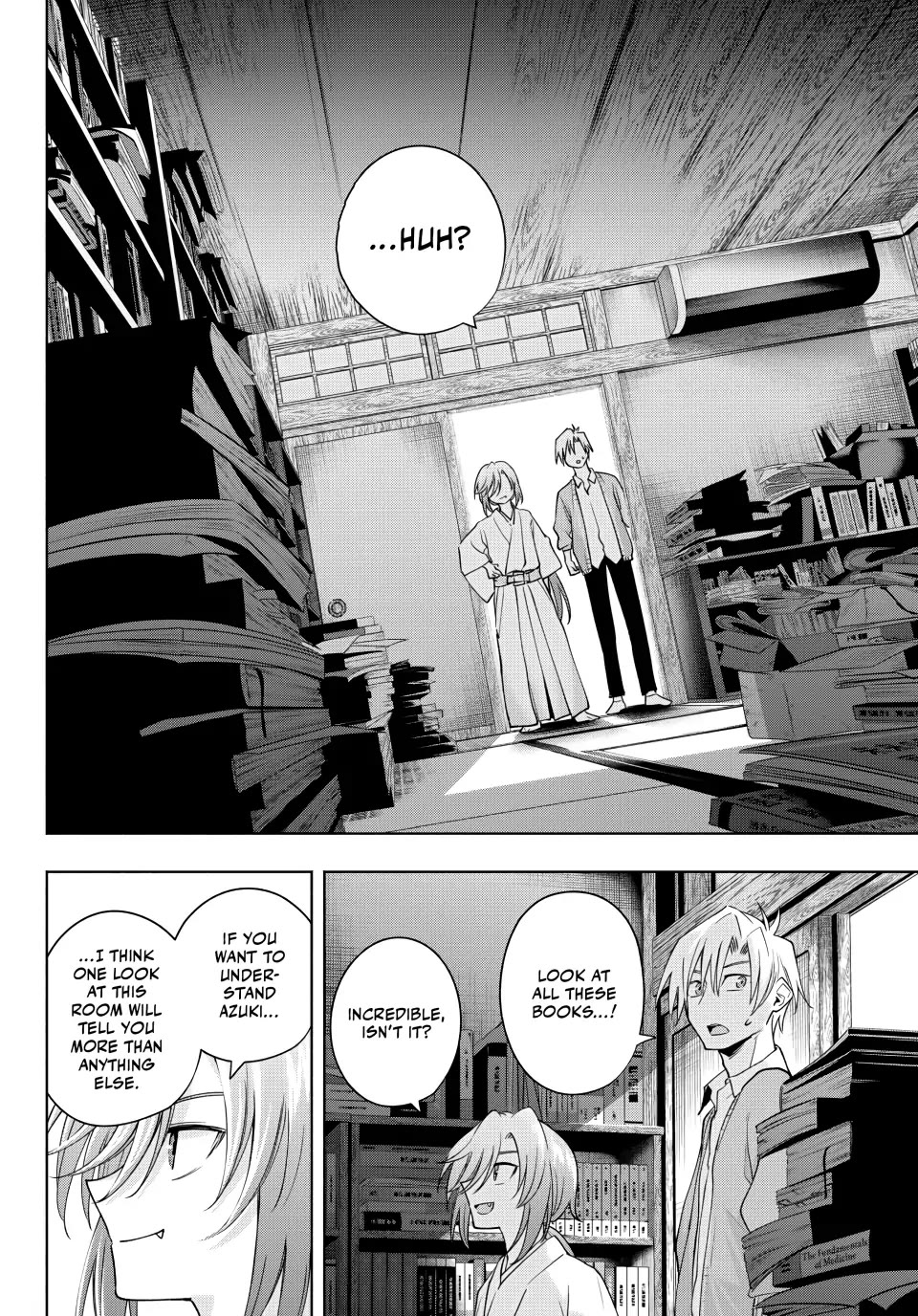 Amagami-san Chi no Enmusubi Chapter 113 page 14 - Chapter 113: The Other Guardian Dog of the Shrine