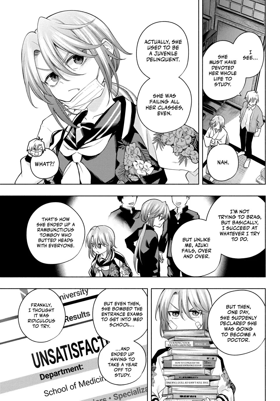 Amagami-san Chi no Enmusubi Chapter 113 page 15 - Chapter 113: The Other Guardian Dog of the Shrine