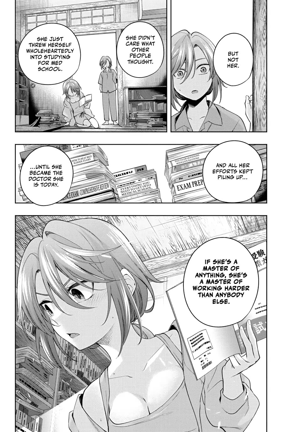 Amagami-san Chi no Enmusubi Chapter 113 page 16 - Chapter 113: The Other Guardian Dog of the Shrine
