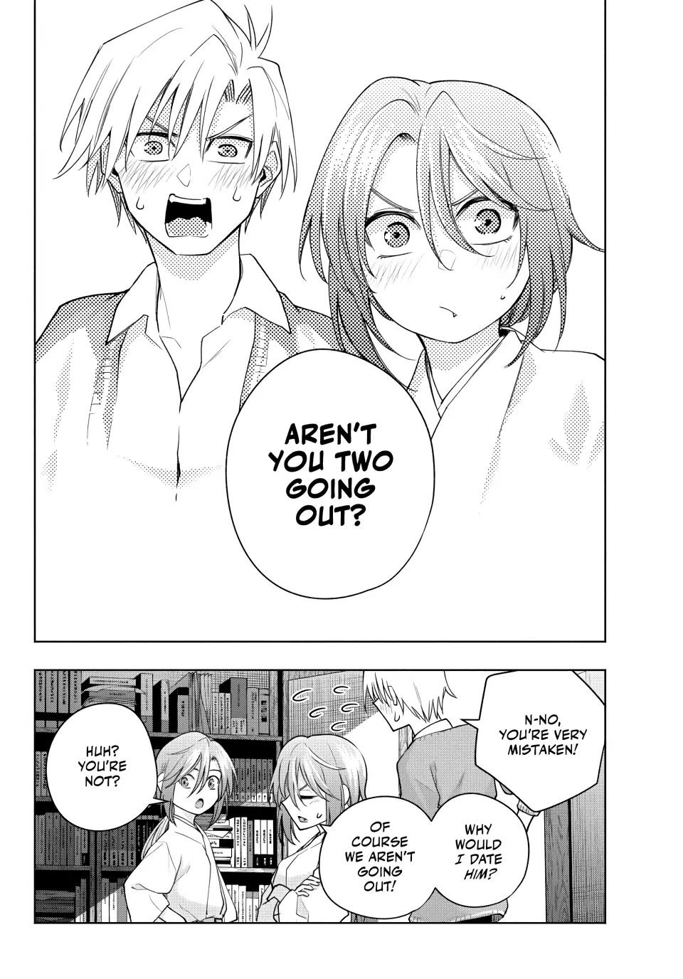 Amagami-san Chi no Enmusubi Chapter 113 page 20 - Chapter 113: The Other Guardian Dog of the Shrine