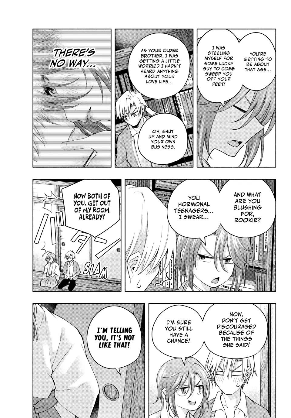 Amagami-san Chi no Enmusubi Chapter 113 page 21 - Chapter 113: The Other Guardian Dog of the Shrine