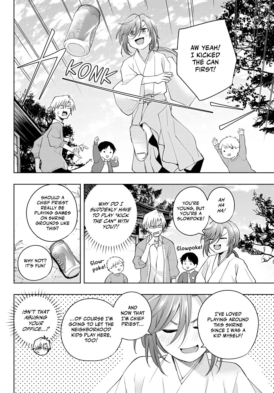 Amagami-san Chi no Enmusubi Chapter 113 page 8 - Chapter 113: The Other Guardian Dog of the Shrine