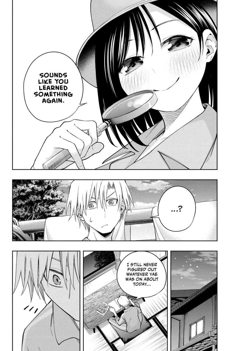 Amagami-san Chi no Enmusubi Chapter 114 page 10 - Chapter 114