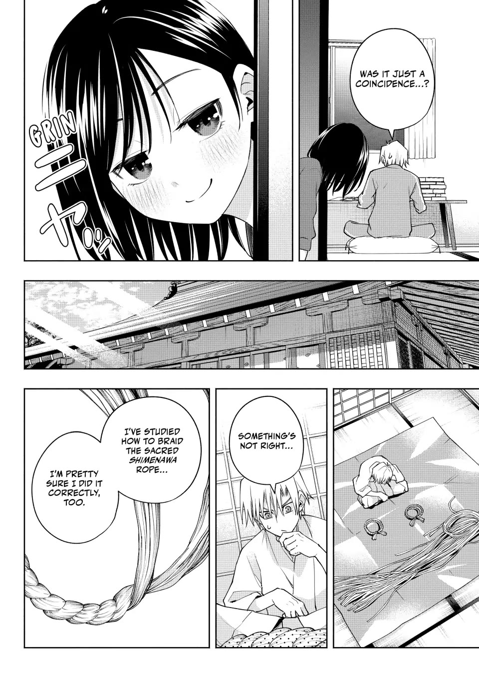 Amagami-san Chi no Enmusubi Chapter 114 page 12 - Chapter 114