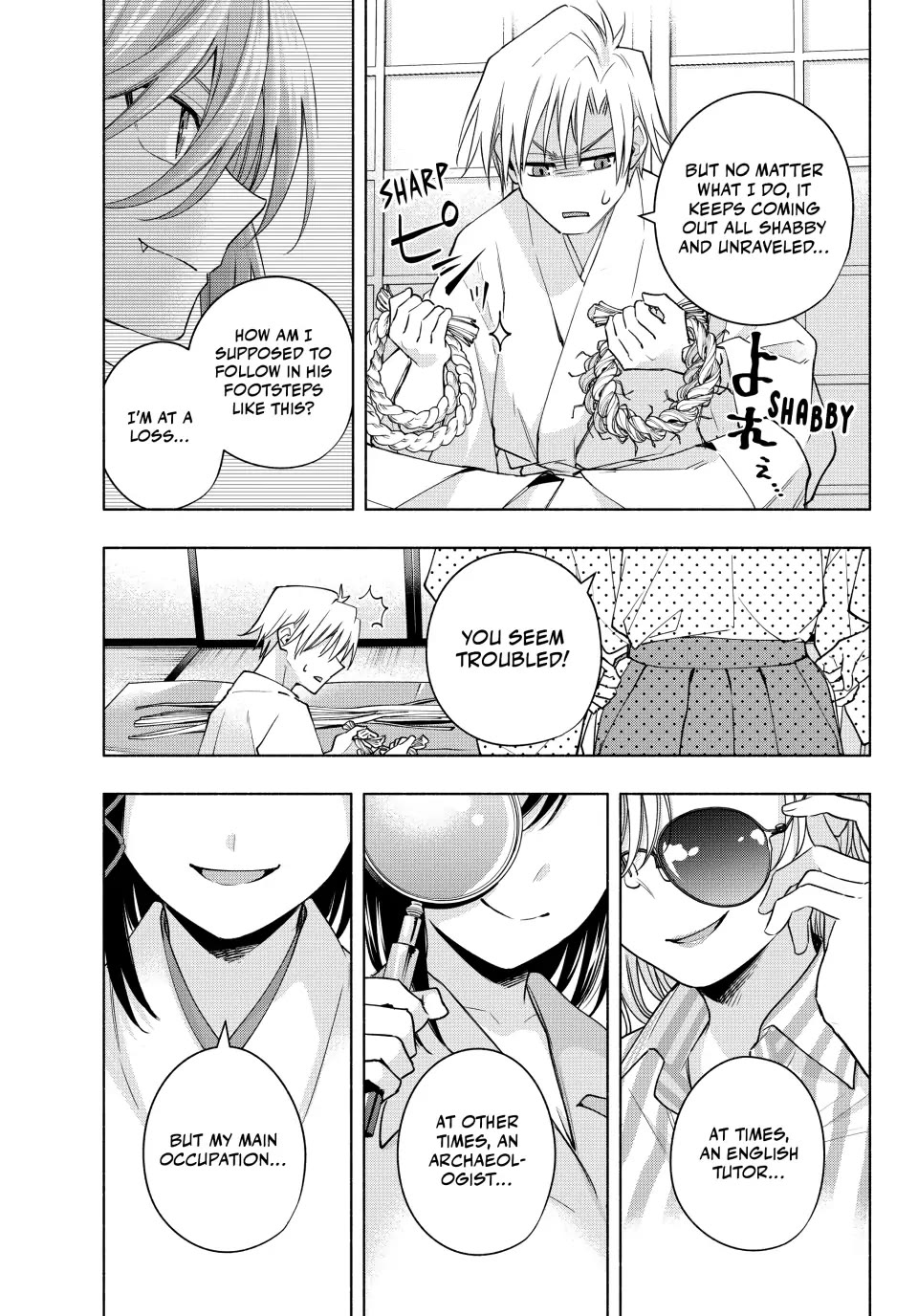 Amagami-san Chi no Enmusubi Chapter 114 page 13 - Chapter 114